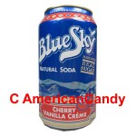 Blue Sky Cherry Vanilla Creme Soda incl. Pfand Blue Sky Cherry Vanilla Creme Soda incl. Pfand